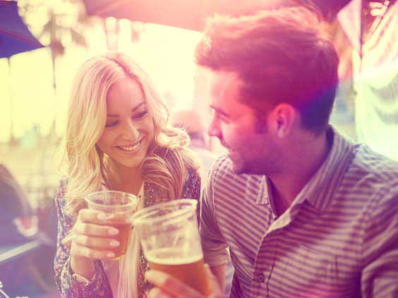 – Miga, ele só quer te comer …. Que&nbsp;bom!