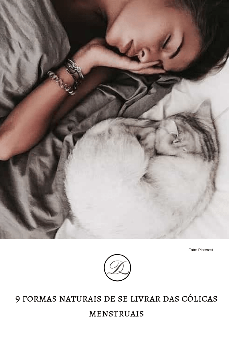 9 tratamentos naturais para acabar de vez com as cólicas&nbsp;menstruais