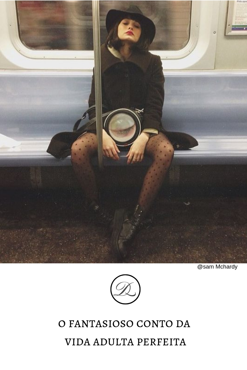 O fantasioso conto da vida&nbsp;adulta