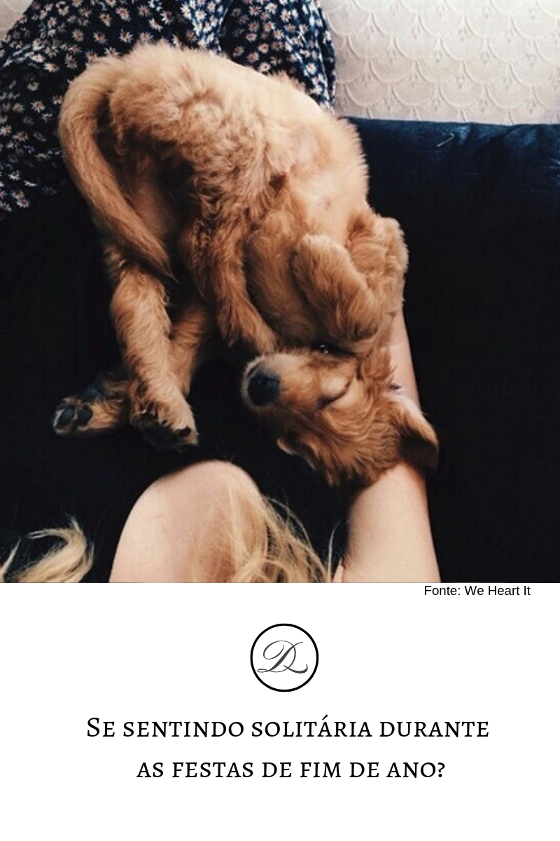 Se sentindo solitária durante as festas de fim de&nbsp;ano?