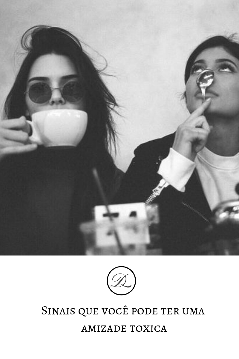 Sinais que você pode ter uma amizade&nbsp;tóxica