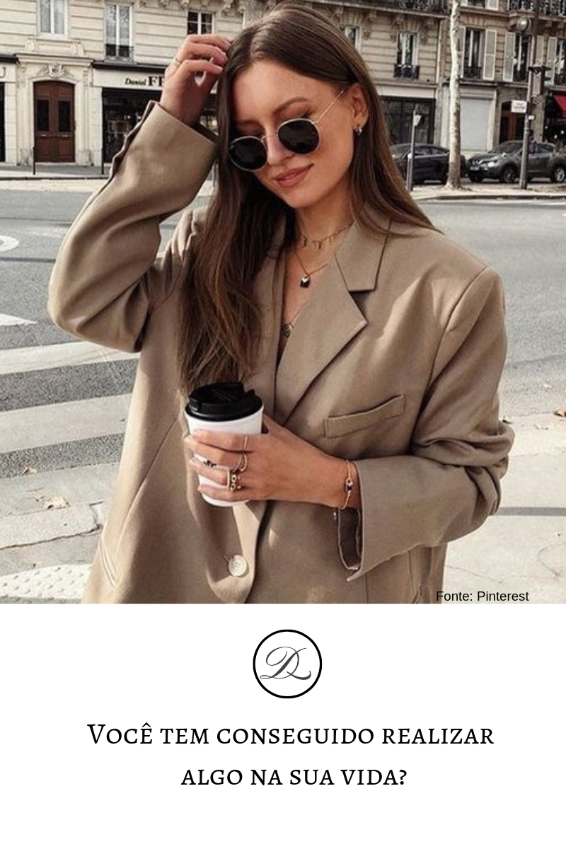 Você têm conseguido realizar algo na sua&nbsp;vida?