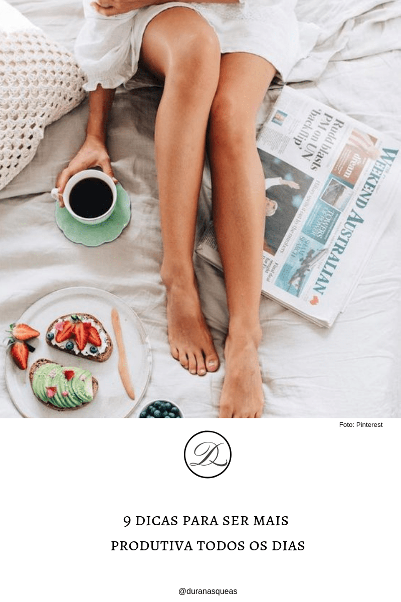 9 dicas para ser mais produtiva todos os&nbsp;dias