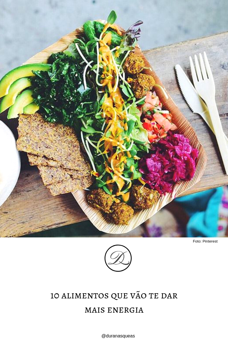 10 alimentos que vão te dar mais&nbsp;energia