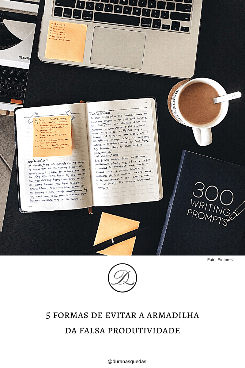 5 formas de evitar a armadilha da falsa&nbsp;produtividade