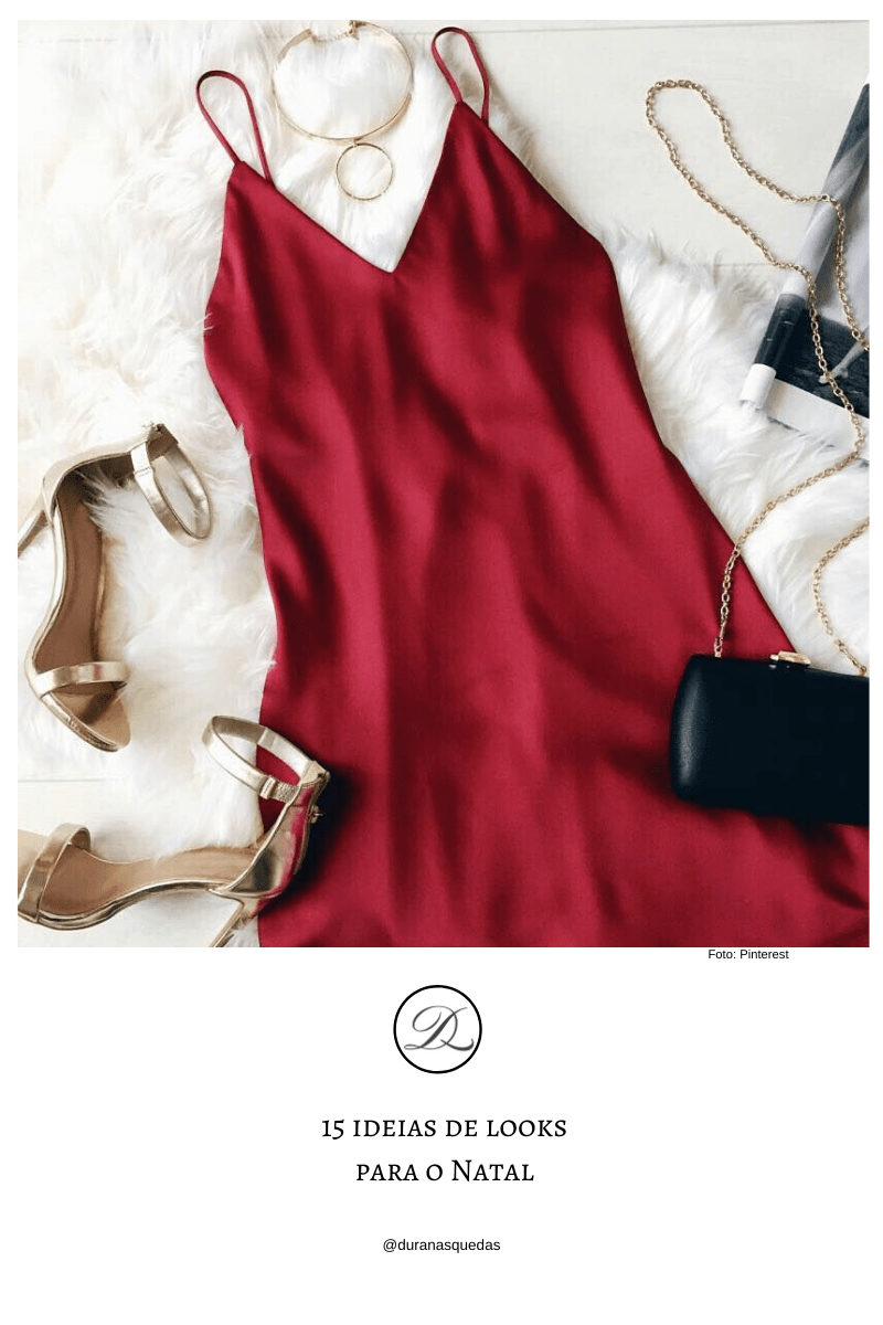 15 ideias de looks para o&nbsp;Natal