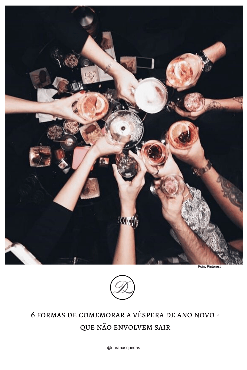 6 formas de comemorar a véspera de ano novo – que não envolvem&nbsp;sair