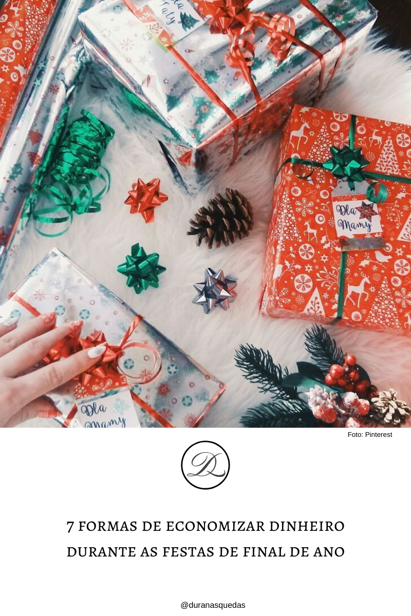 7 formas de economizar dinheiro durante as festas de final de&nbsp;ano