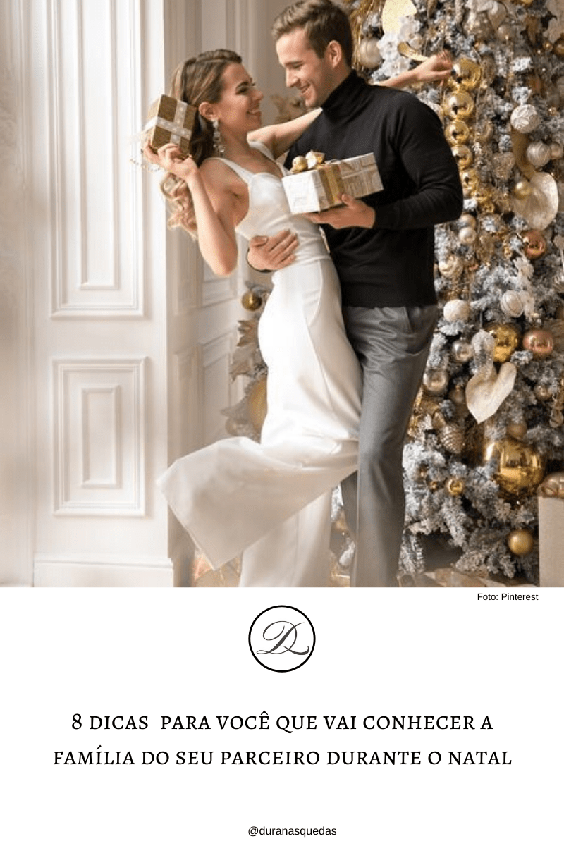 8 dicas  para você que vai conhecer a família do seu parceiro durante o&nbsp;natal