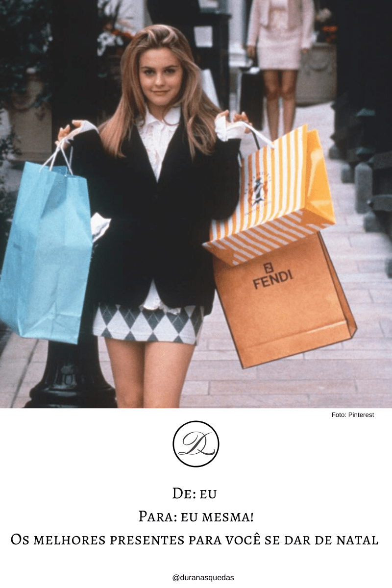 De: eu Para: eu mesma!Os melhores presentes para você se dar de&nbsp;natal