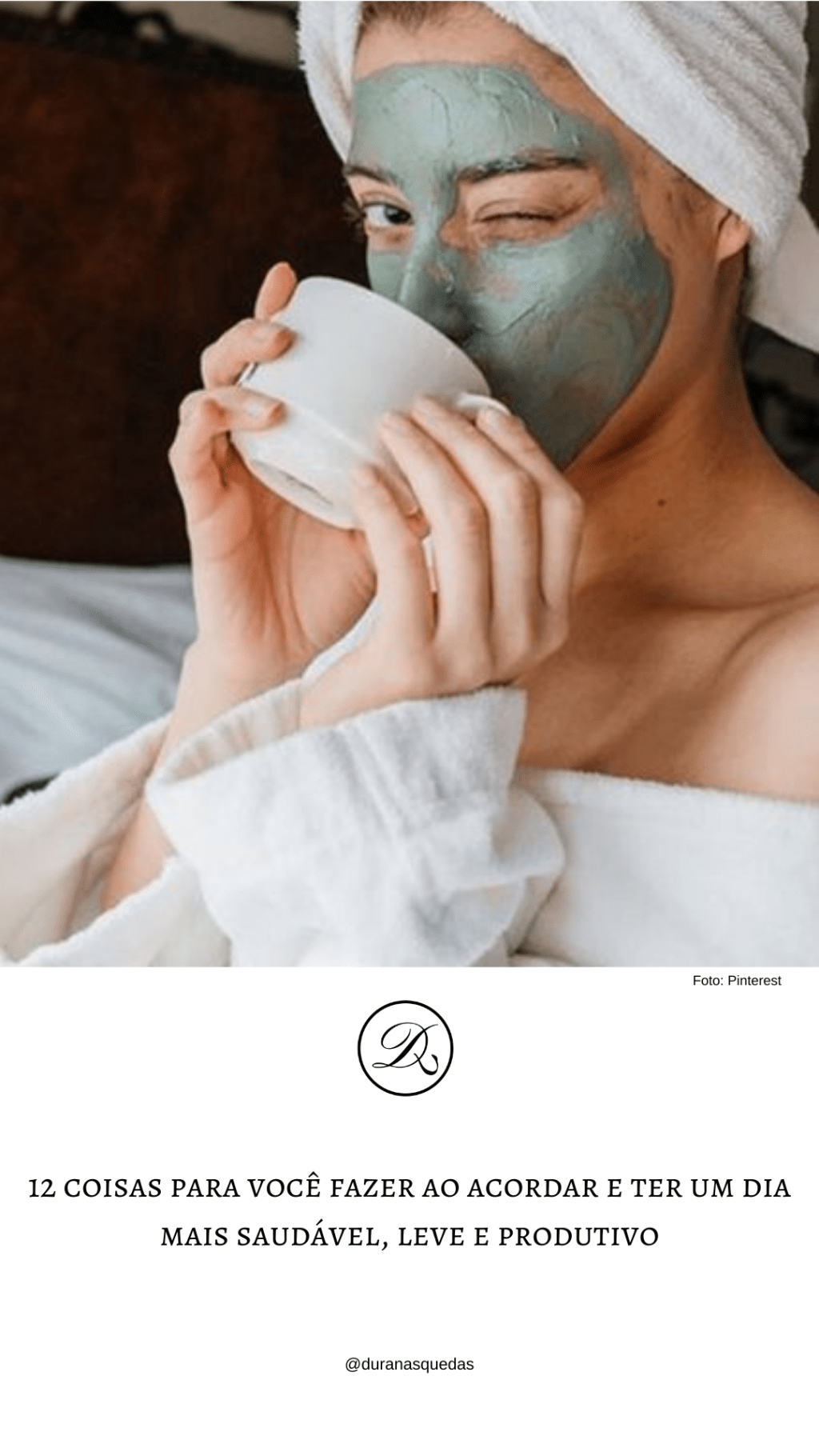12 coisas que fará você ter um dia mais saudável, leve e&nbsp;produtivo