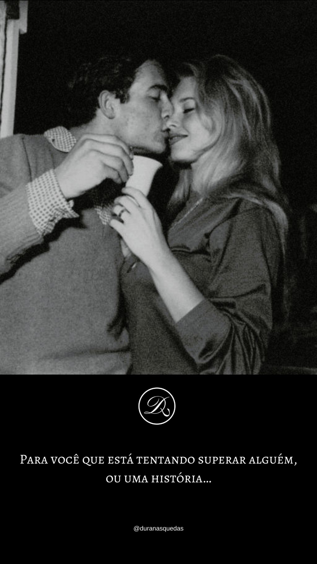Para você que está tentando superar alguém, ou uma&nbsp;história…